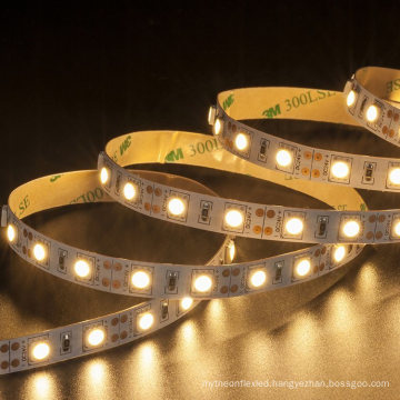 High brightness One bin 3000K SMD5050 60LED/m LED strip